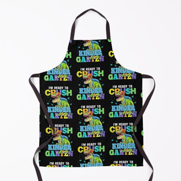 Item preview, I'm Ready To Crush Kindergarten Dinosaur Back To School Kids designed and sold by wilsonart91.