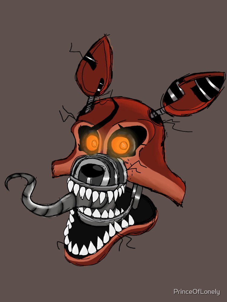 Withered Foxy Essential T-Shirt for Sale by PrinceOfLonely