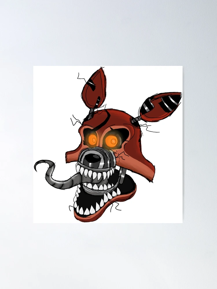 Withered Foxy Canvas Print for Sale by PrinceOfLonely