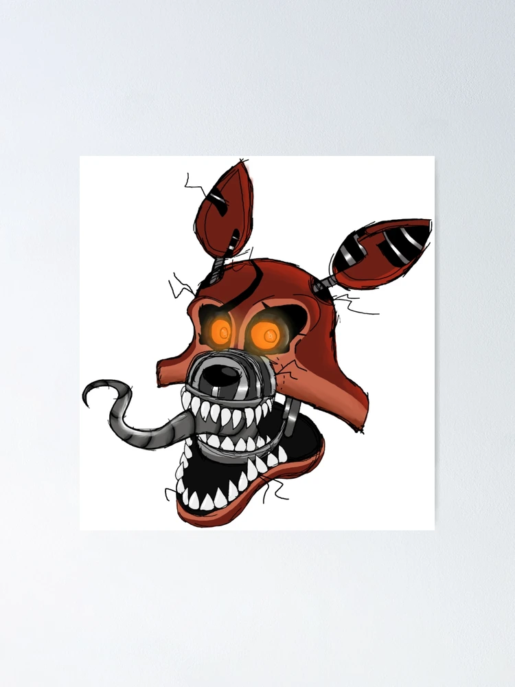 Withered Foxy Essential T-Shirt for Sale by PrinceOfLonely