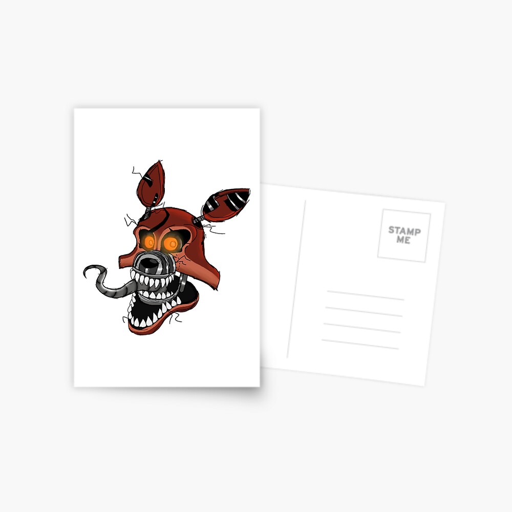 Withered Foxy Postcard for Sale by PrinceOfLonely