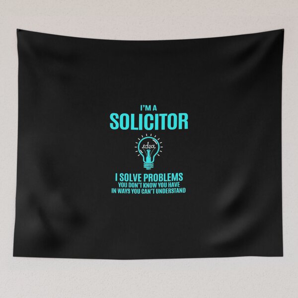Item preview, Solicitor T Shirt - I Solve Problems Gift Item Tee designed and sold by isachsenan.