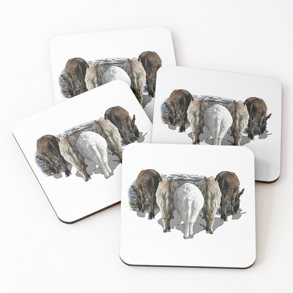 Item preview, A Bunch of Asses; A Rear View designed and sold by MondaysChild.