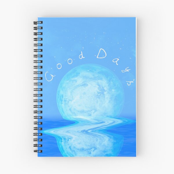 Item preview, Blue moonshine / good days designed and sold by TruVibez.