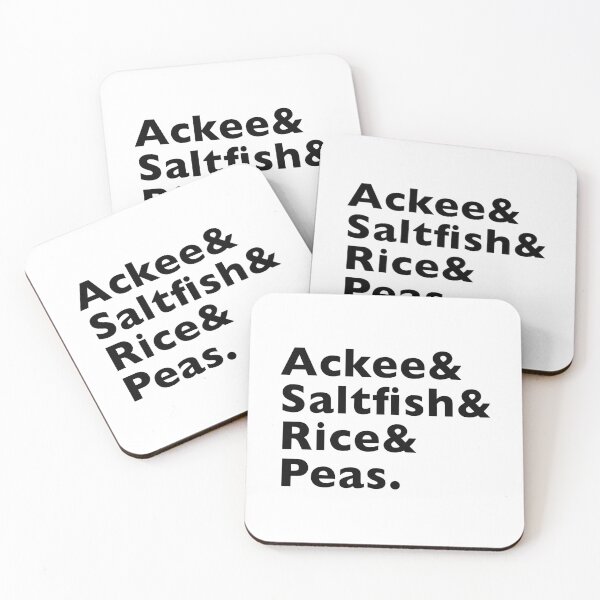 Item preview, Jamaican Ackee and Saltfish Rice and Peas designed and sold by Kangavark.