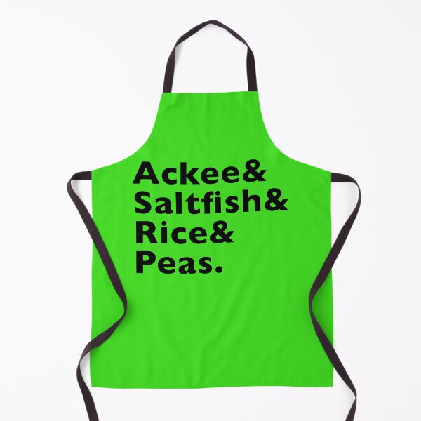 Aperçu de l'œuvre Riz et petits pois jamaïcains à l'aki et au poisson salé créée et vendue par Kangavark.