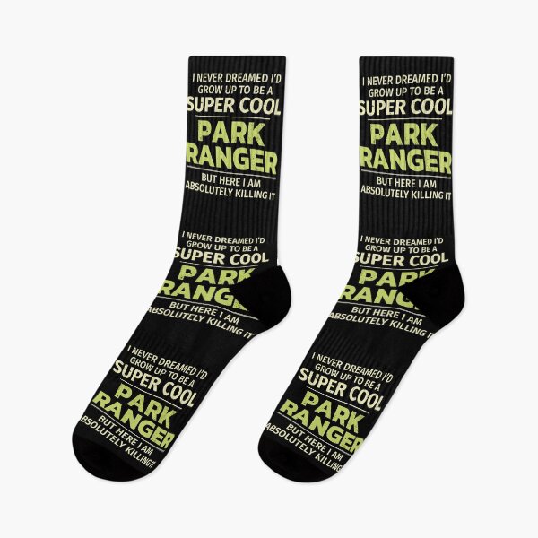 Item preview, Park Forest Ranger Warden Funny Saying designed and sold by CuteDesigns1.