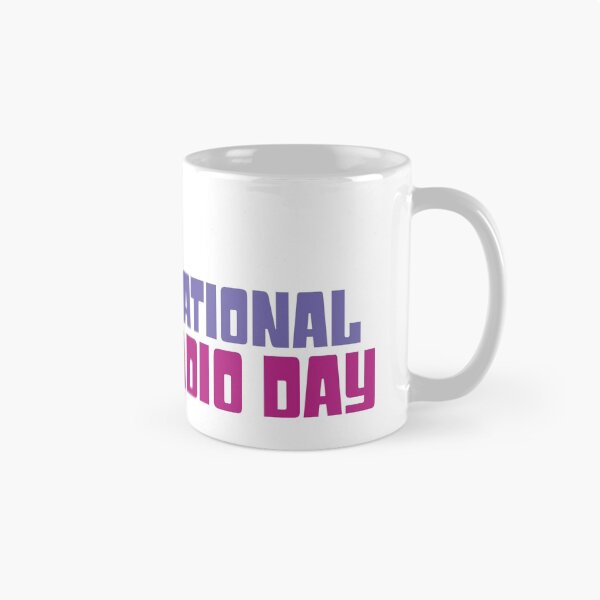 Item preview, National Radio Day designed and sold by CGraphic.