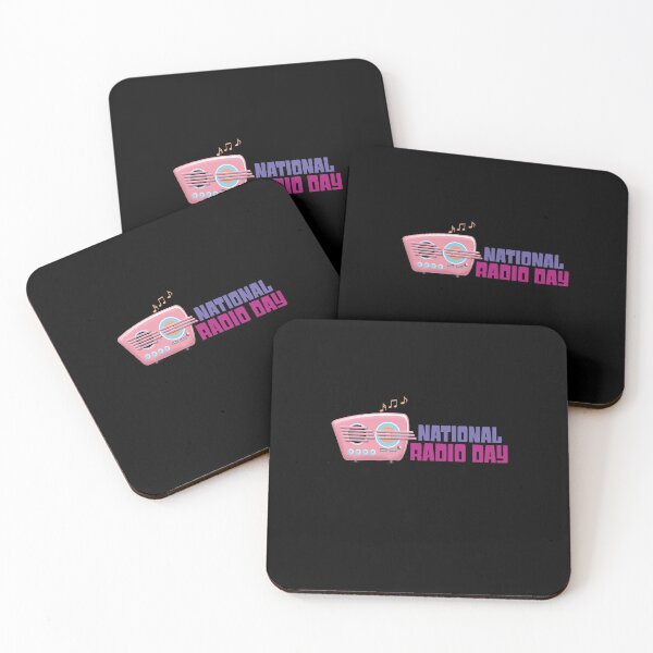 Item preview, National Radio Day designed and sold by CGraphic.