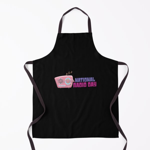 Item preview, National Radio Day designed and sold by CGraphic.