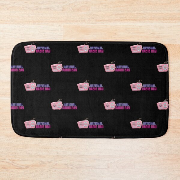 Item preview, National Radio Day designed and sold by CGraphic.