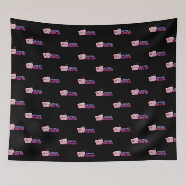 Item preview, National Radio Day designed and sold by CGraphic.
