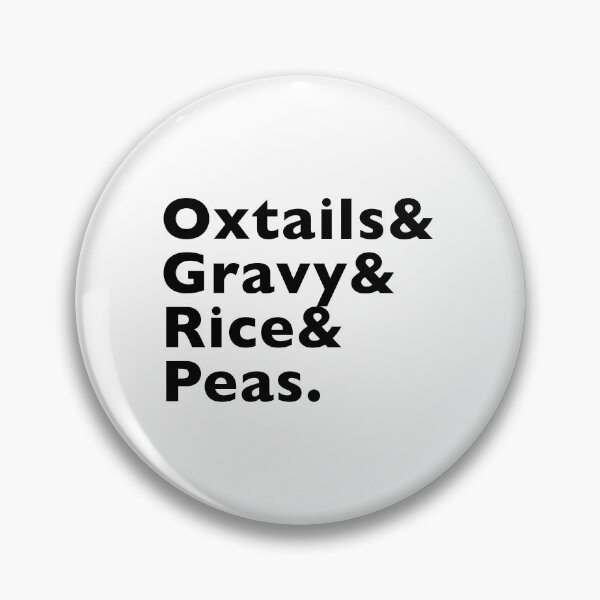 Item preview, Jamaican Oxtails & Gravy Rice and Peas designed and sold by Kangavark.