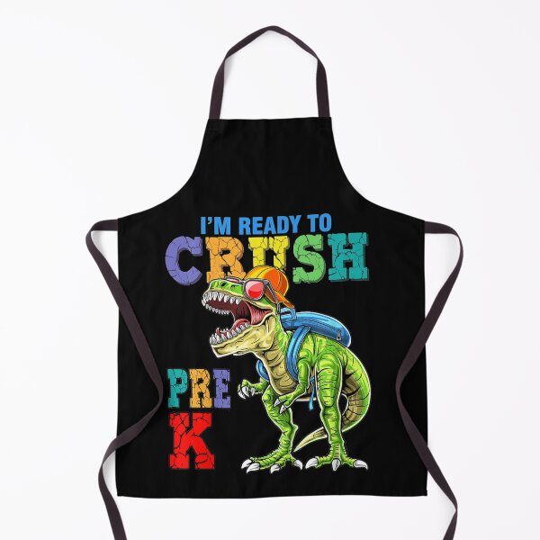 Item preview, Kids I'm Ready To Crush Pre-K Dinosaurs Welcome Back To School designed and sold by lydiamoranart.