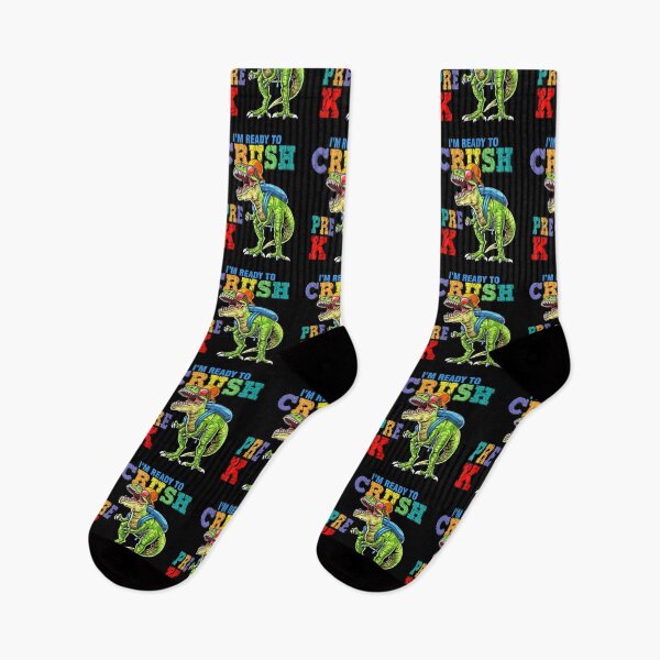 Item preview, Kids I'm Ready To Crush Pre-K Dinosaurs Welcome Back To School designed and sold by lydiamoranart.