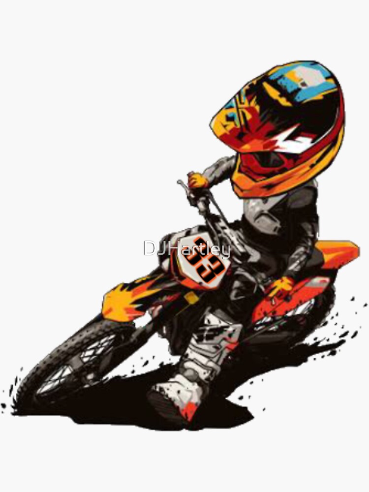 Motocross Nationals Stickers for Sale Redbubble