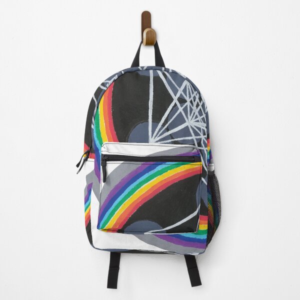 Item preview, Sacred Geometry Metatrons Cube Rainbow designed and sold by Morgan Obendorfer.