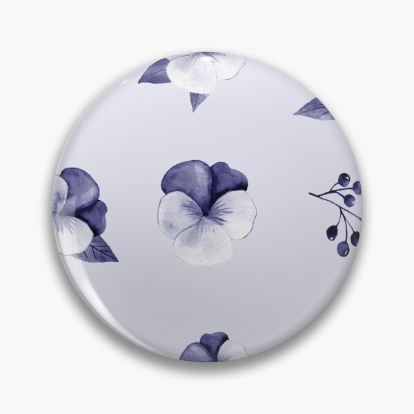 Item preview, Little Blue - Flowers - Stickers designed and sold by Pavnud.