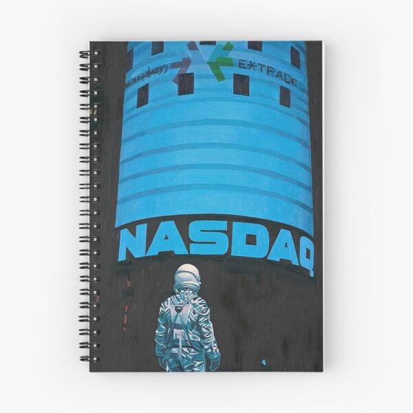 Item preview, Póster Nasdaq designed and sold by jamesmicu.