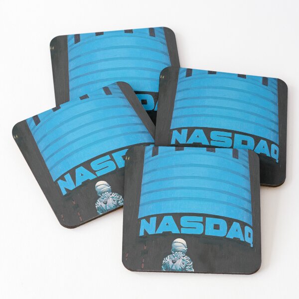 Item preview, Nasdaq Poster  designed and sold by jamesmicu.