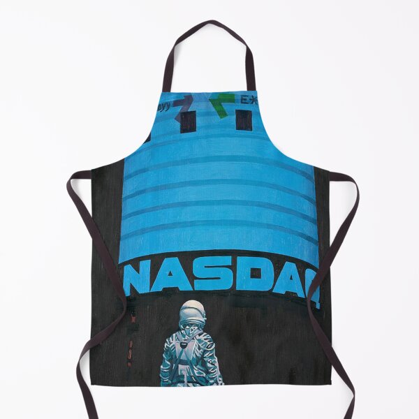 Item preview, Nasdaq Poster designed and sold by jamesmicu.