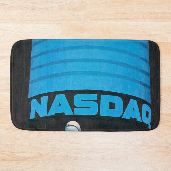 Item preview, Nasdaq Poster  designed and sold by jamesmicu.