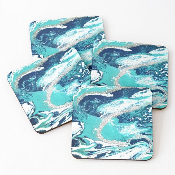 Item preview, fluid art designed and sold by Alimpieva.