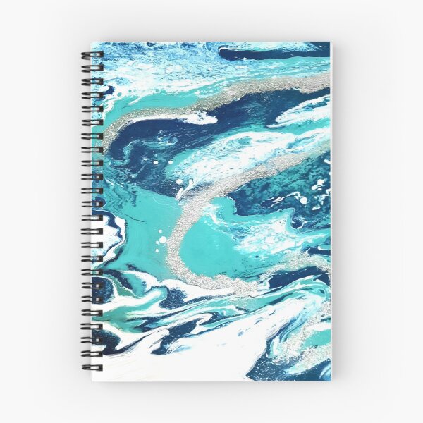Item preview, fluid art designed and sold by Alimpieva.