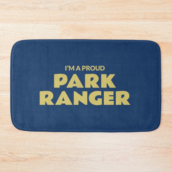 Item preview, Park Forest Ranger Warden Funny Saying designed and sold by CuteDesigns1.
