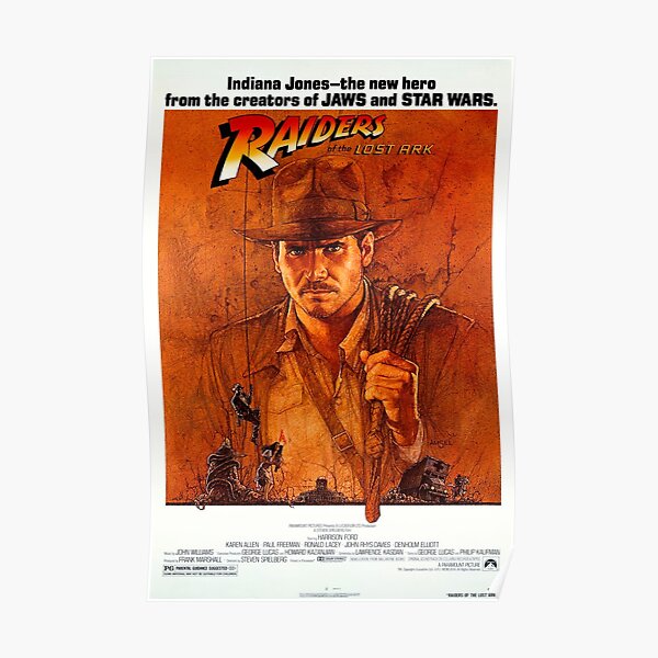 Raiders of the Lost Ark (1981) Poster