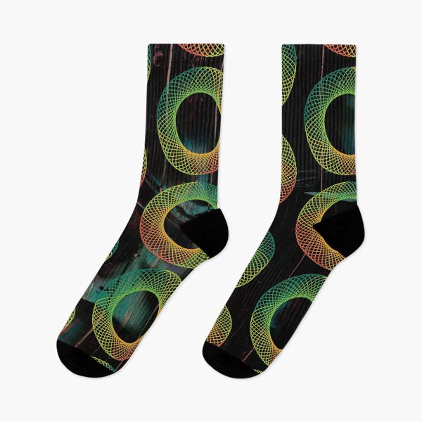Item preview, Isometric Neon Circles Essentials designed and sold by psquare17.