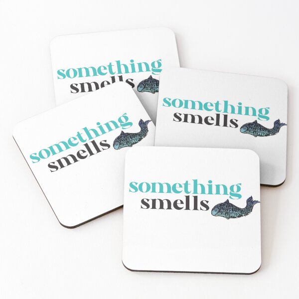 Item preview, Something smells fishy designed and sold by MuggyandMo.