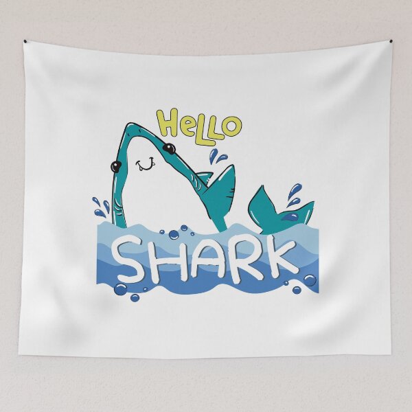 Item preview, Baby Shark zombie shark designed and sold by Queengood.
