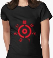 Pokémon Inspired Japanese Design Women's Fitted T-Shirt