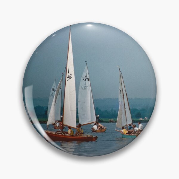 Item preview, Sailing on the Thames near Marlow England 1960 designed and sold by Bygone Images.