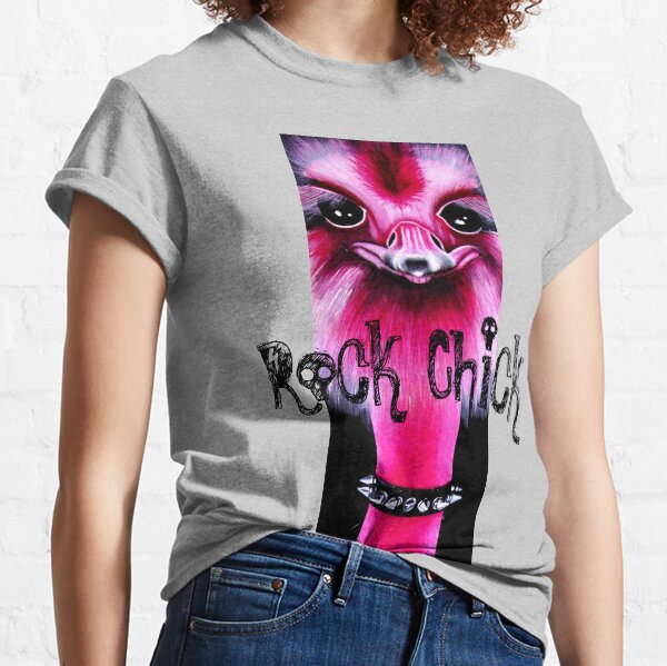 rock chick going out tops