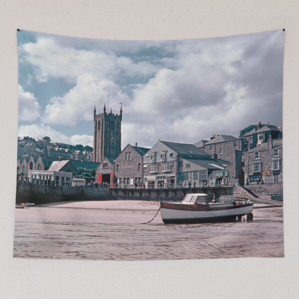 Item preview, St Ives Cornwall 1956 designed and sold by Bygone Images.