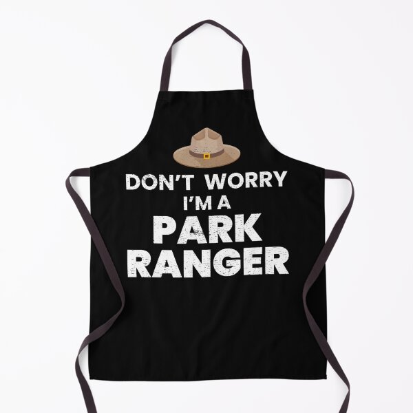 Item preview, Park Forest Ranger Warden Funny Saying designed and sold by CuteDesigns1.