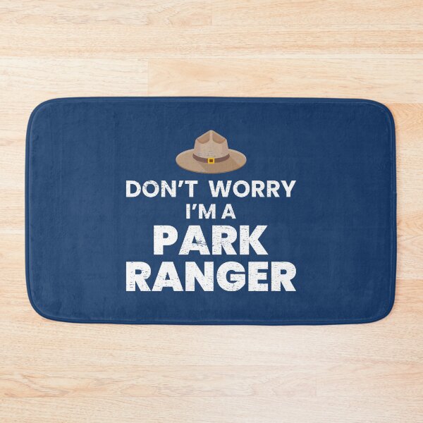 Item preview, Park Forest Ranger Warden Funny Saying designed and sold by CuteDesigns1.