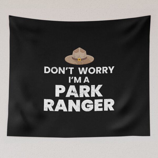 Item preview, Park Forest Ranger Warden Funny Saying designed and sold by CuteDesigns1.