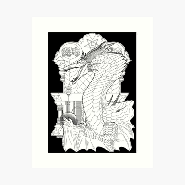 Item preview, Dragon's Altar designed and sold by RHokeArt.