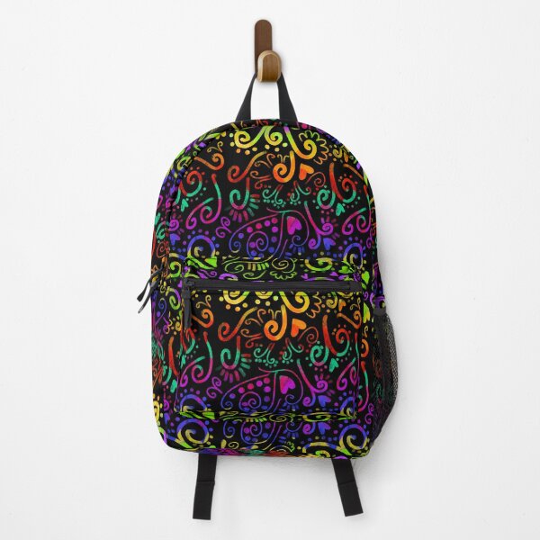 Item preview, Colorful Swirly Vine Pattern designed and sold by aniicreates.
