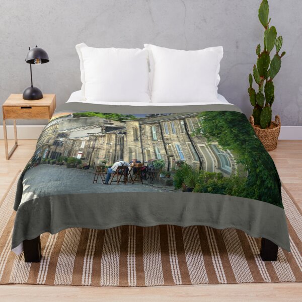 Item preview, A Lazy Summer Evening in Haworth designed and sold by Alisonchambers2.