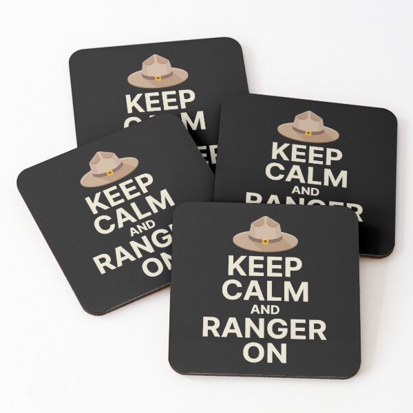 Item preview, Park Forest Ranger Warden Funny Saying designed and sold by CuteDesigns1.