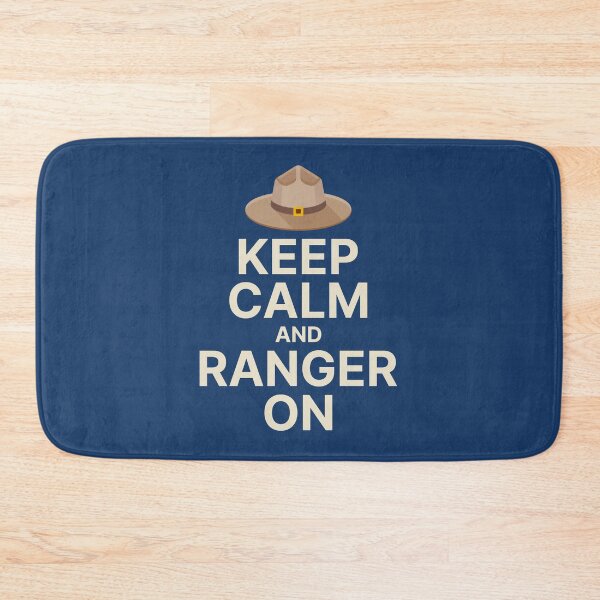 Item preview, Park Forest Ranger Warden Funny Saying designed and sold by CuteDesigns1.