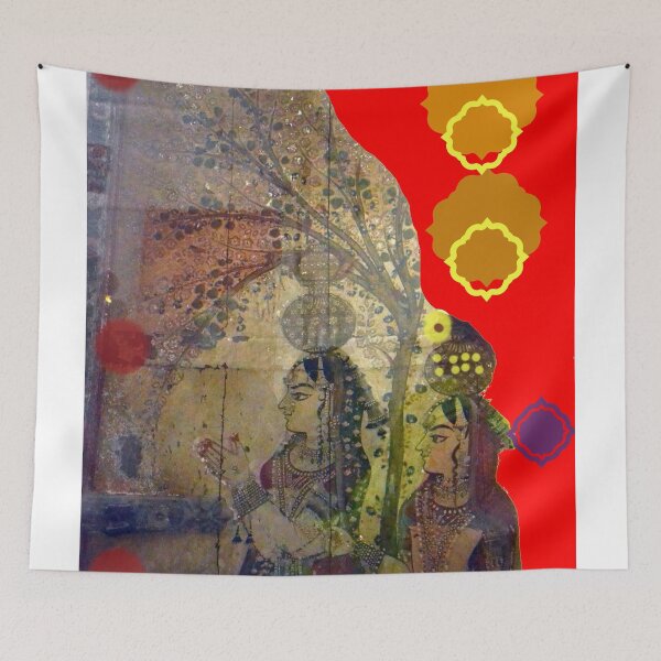 Item preview, Indian women/Rajasthan/Vintage photo designed and sold by VeenaNair23.