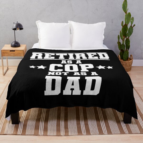 Item preview, Retired as a Cop not as a Dad - Black designed and sold by Sagar Karki.