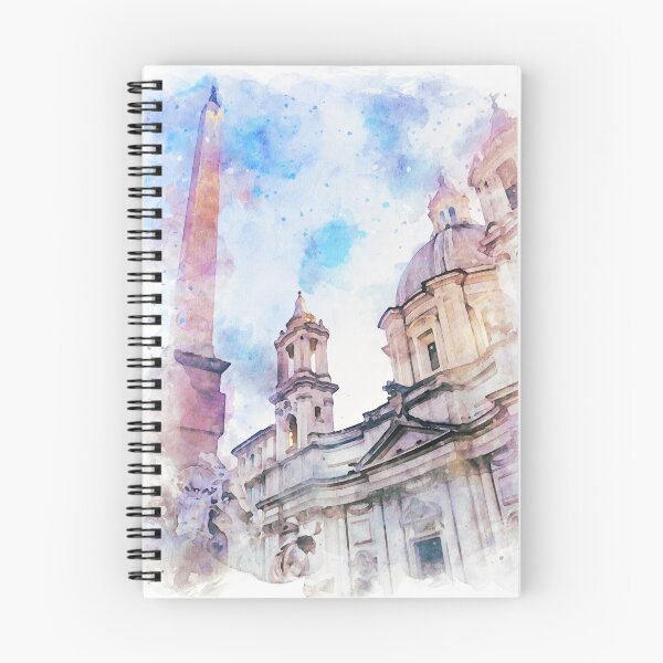 Item preview, Rome, Piazza Navona designed and sold by AM FineArtPrints.
