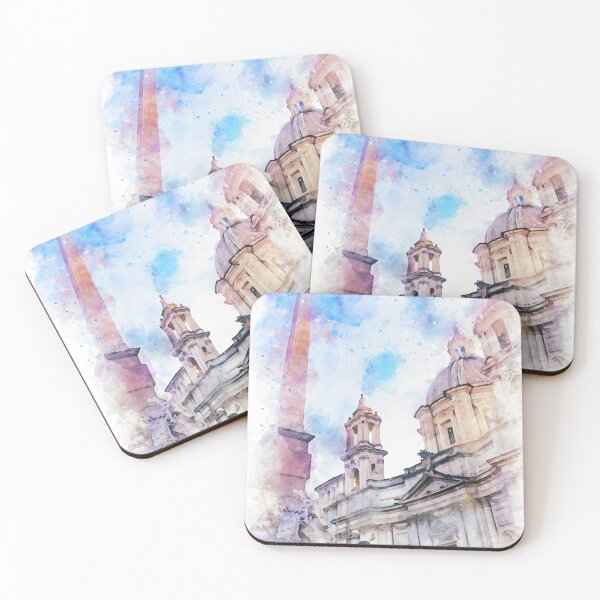 Item preview, Rome, Piazza Navona designed and sold by AM FineArtPrints.