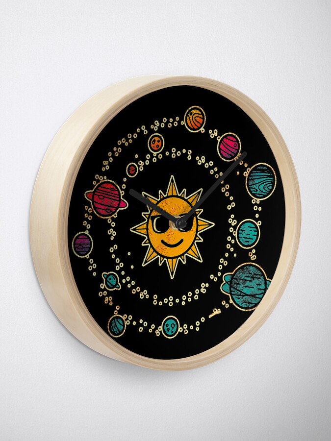 Outer Wilds System Clock for Sale by BitRadical
